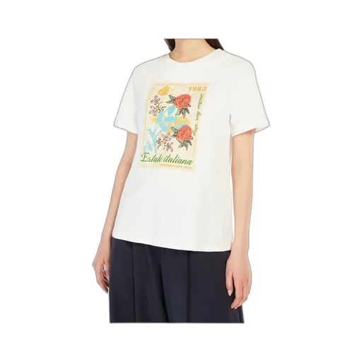 Weekend Max Mara Zirlo Graphic Printed T-Shirt