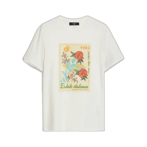 Weekend Max Mara Zirlo Graphic Printed T-Shirt