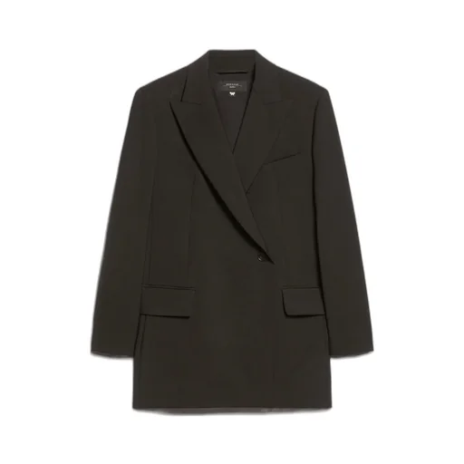 Weekend Max Mara Single-Breasted Long-Sleeved Jacket