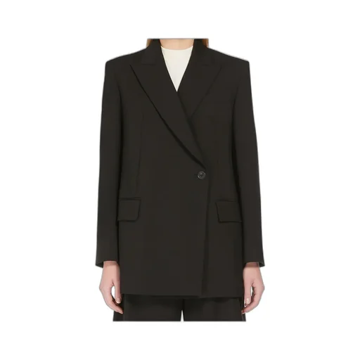Weekend Max Mara Single-Breasted Long-Sleeved Jacket