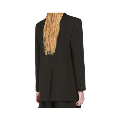 Weekend Max Mara Single-Breasted Long-Sleeved Jacket