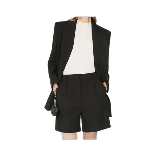 Weekend Max Mara Single-Breasted Long-Sleeved Jacket