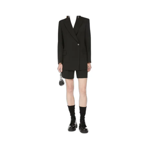 Weekend Max Mara Single-Breasted Long-Sleeved Jacket