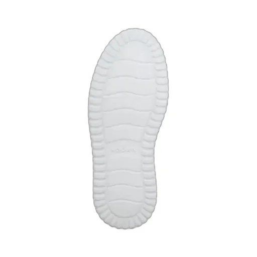 Hogan Round-Toe Lace-Up Sneakers