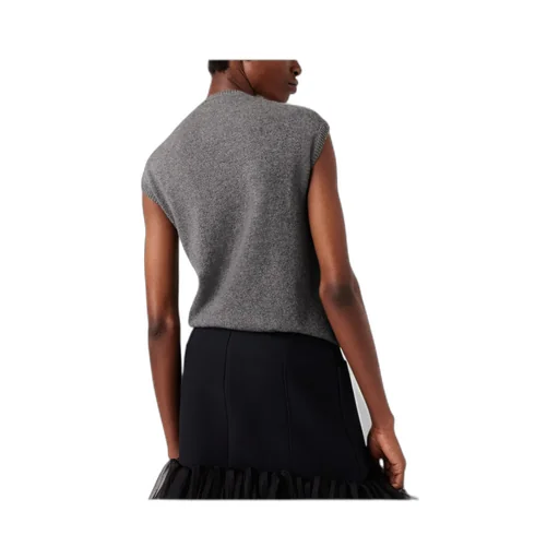 Stella Mccartney Self-Tie Fastened Sleeveless Knitted Top