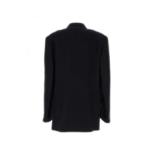 Dries Van Noten Double-Breasted Oversized Blazer
