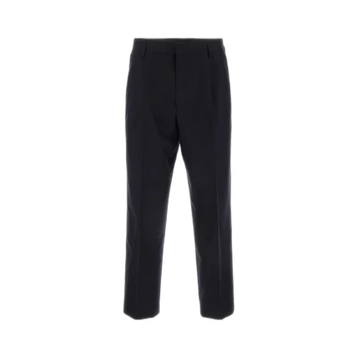 Dries Van Noten Straight Leg Tailored Trousers