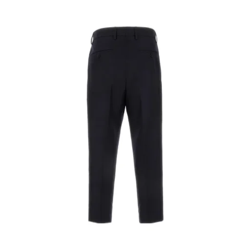 Dries Van Noten Straight Leg Tailored Trousers