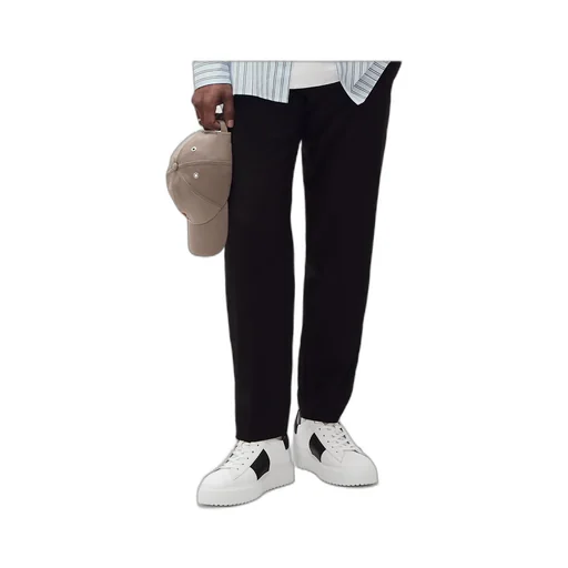 Hogan Round-Toe Lace-Up Sneakers