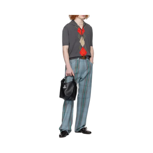 Vivienne Westwood Logo Plaque Bucket Bag
