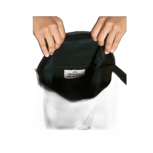 Vivienne Westwood Logo Plaque Bucket Bag