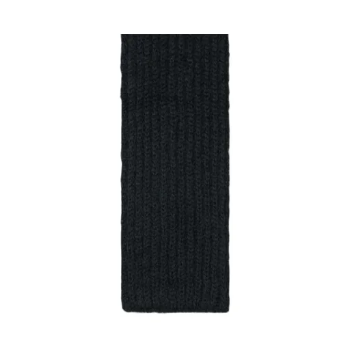 Jil Sander Brushed Logo-Patch Scarf