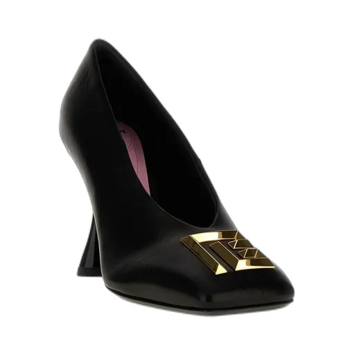 Balmain Eden Logo Plaque Pumps