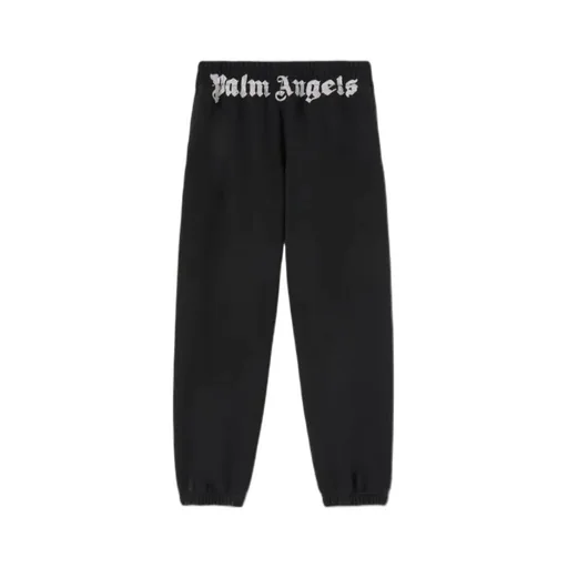 Palm Angels Logo Printed Jogging Pants