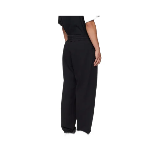 Palm Angels Logo Printed Jogging Pants