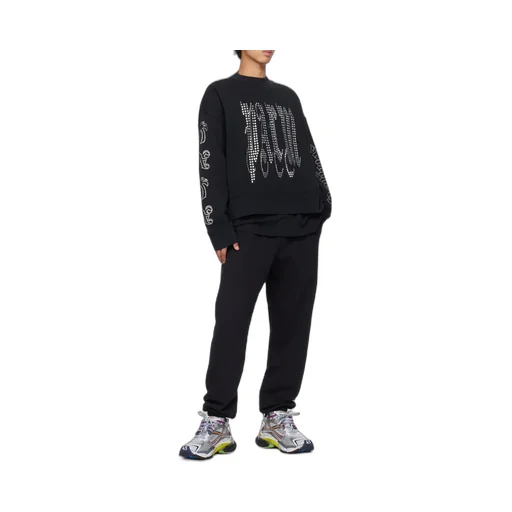 Palm Angels Logo Printed Jogging Pants