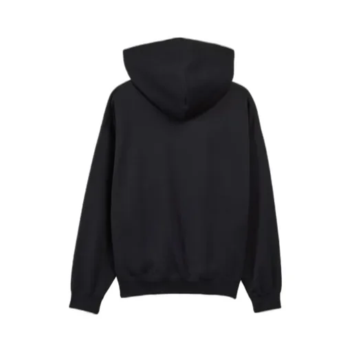 Y-3 Logo Printed Zip-Up Hoodie