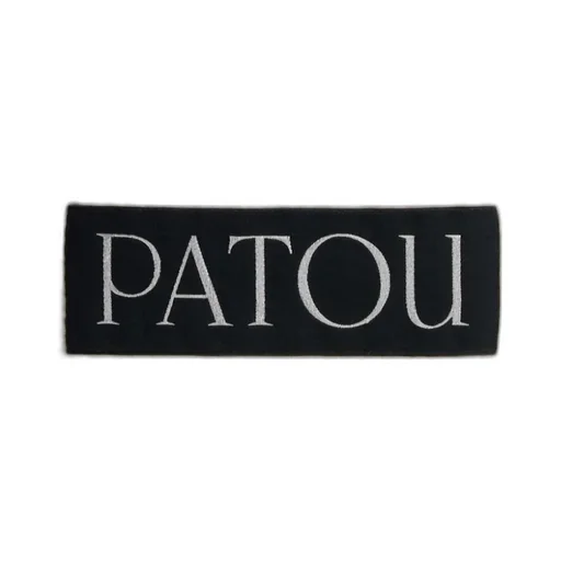 Patou Logo Patch Knit Beanie