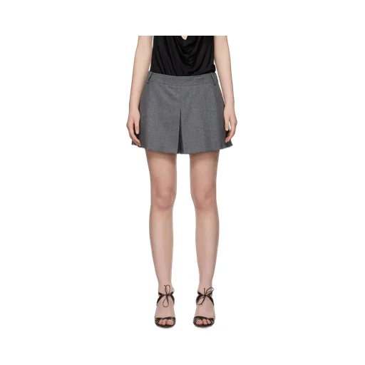Pleated Shorts