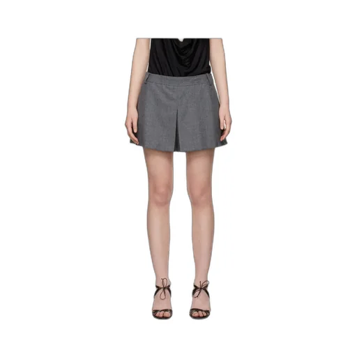Pleated Shorts