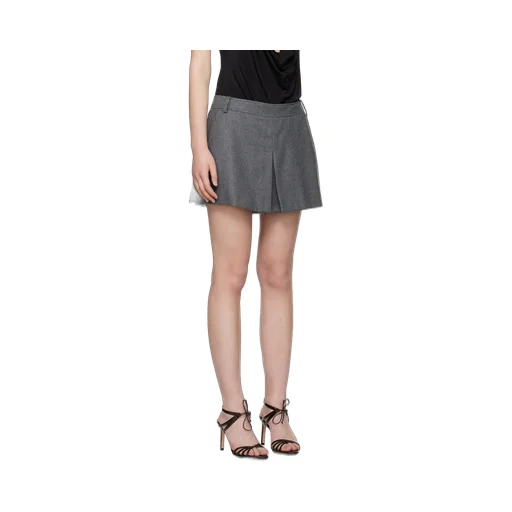 Pleated Shorts