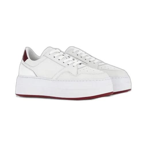 H670 Flatform Leather Sneakers