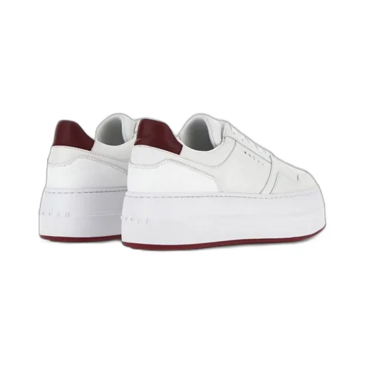 H670 Flatform Leather Sneakers