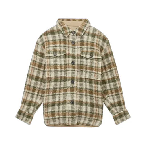 Isabel Marant Toile Harveli Checked Shirt Jacket