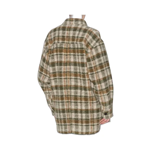 Isabel Marant Toile Harveli Checked Shirt Jacket