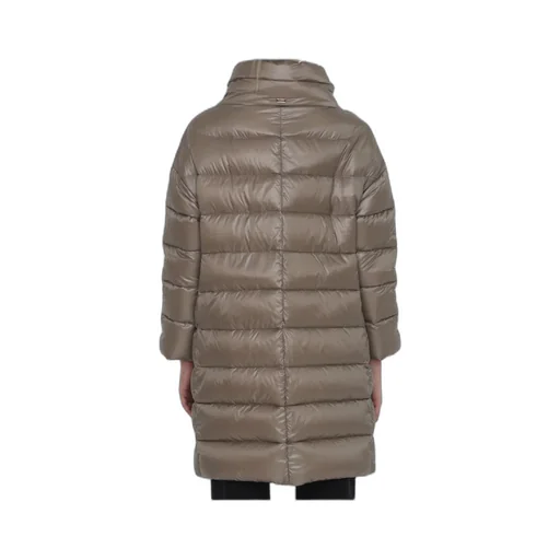 Herno Quilted Down Long Jacket
