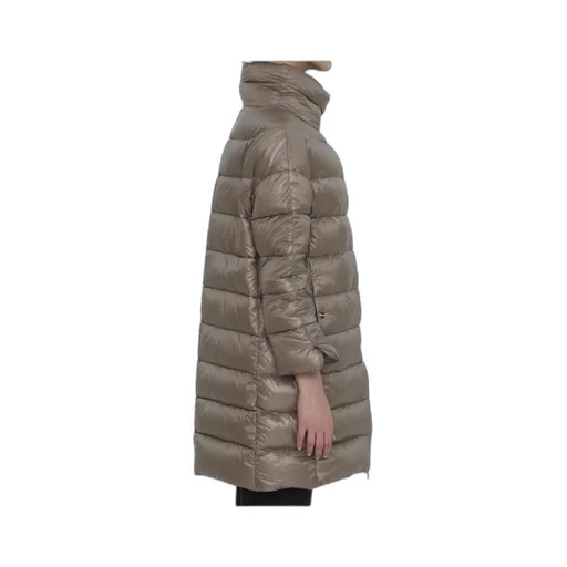 Herno Quilted Down Long Jacket