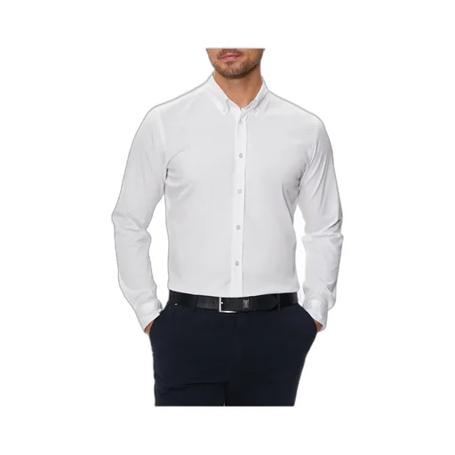 Logo-Embroidered Poplin Shirt