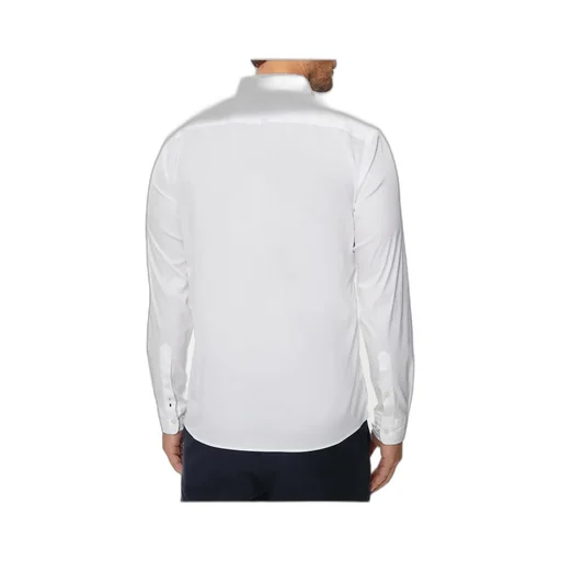 Logo-Embroidered Poplin Shirt