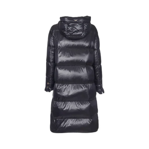 Herno Padded Zip-Up Long-Sleeved Coat