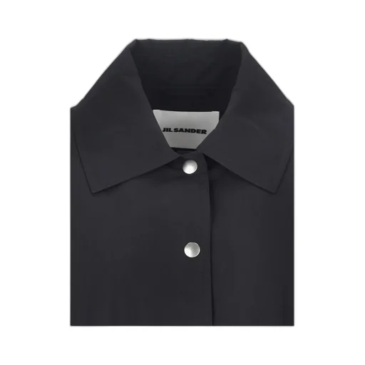 Jil Sander Logo-Printed Textured Jacket