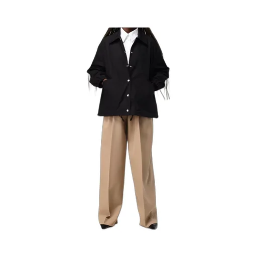 Jil Sander Logo-Printed Textured Jacket