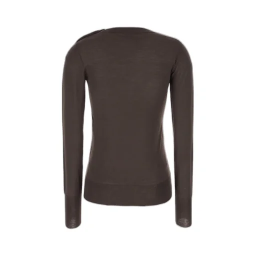 Stella Mccartney Long-Sleeved Crewneck Jumper