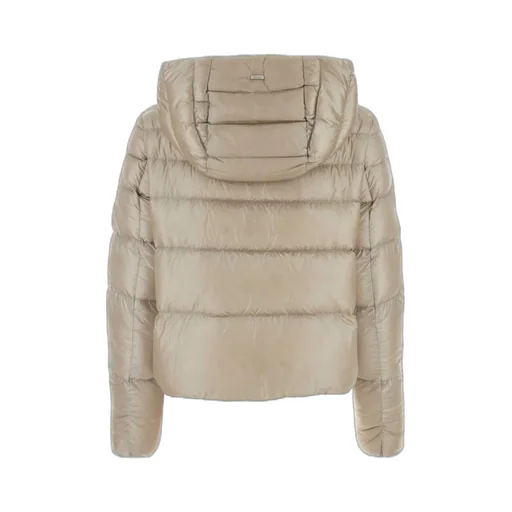 Herno Zip-Up Hooded Puffer Jacket