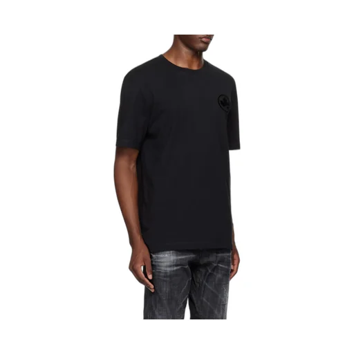 Dsquared2 Logo Patch Crewneck T-Shirt