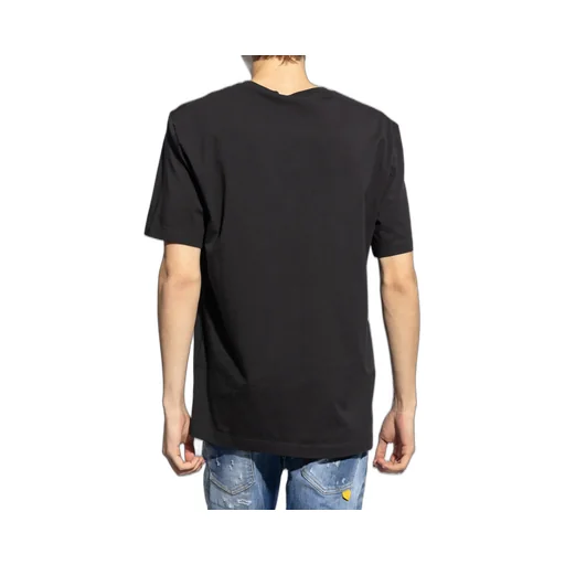 Dsquared2 Logo Patch Crewneck T-Shirt