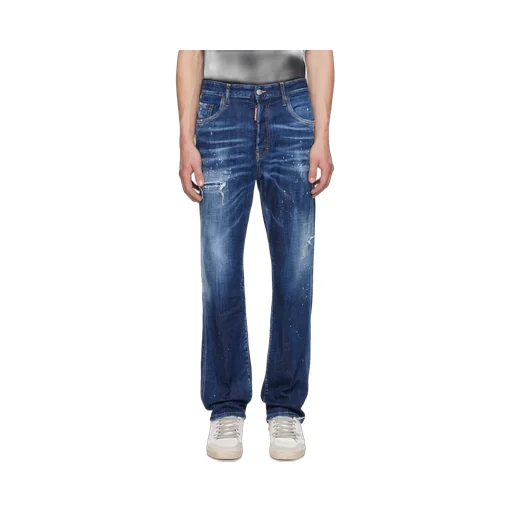 Dsquared2 Mid-Rise Slim Jeans