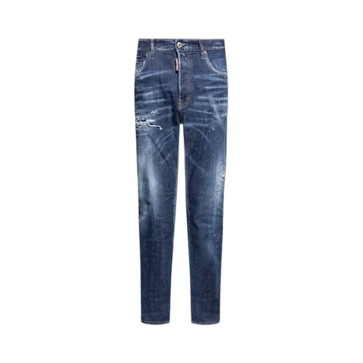 Dsquared2 Mid-Rise Slim Jeans