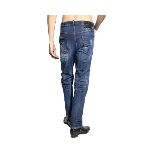 Dsquared2 Mid-Rise Slim Jeans