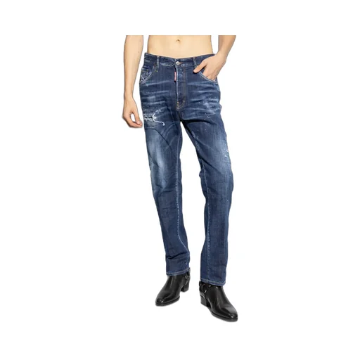 Dsquared2 Mid-Rise Slim Jeans