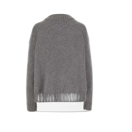 Jil Sander Crewneck Knitted Jumper