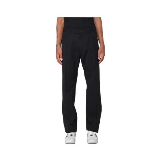 Belt-Loop Casual Pants