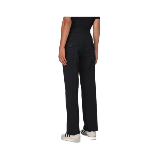Belt-Loop Casual Pants