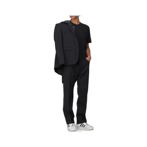 Belt-Loop Casual Pants