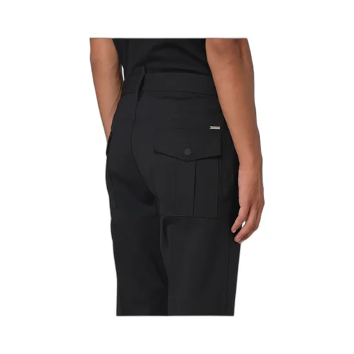Belt-Loop Casual Pants