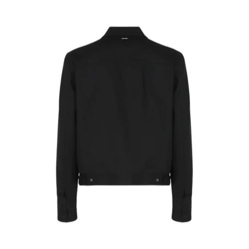 Dsquared2 Long Sleeved Press-Stud Jacket